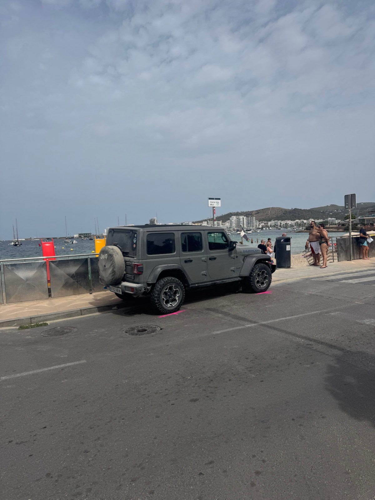 Carnage on a Sunny Sunday Ibiza&nbsp;Morning